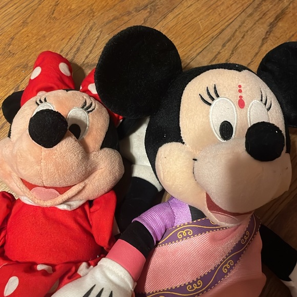 •DISNEY•BUNDLE OF 2-MINNIE MOUSE'S - Picture 4 of 6